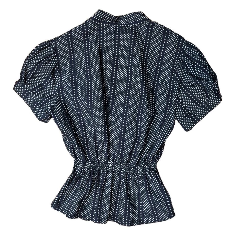 Zinger Vintage style thank you find at least one you blue top Size L - Picture 9 of 10